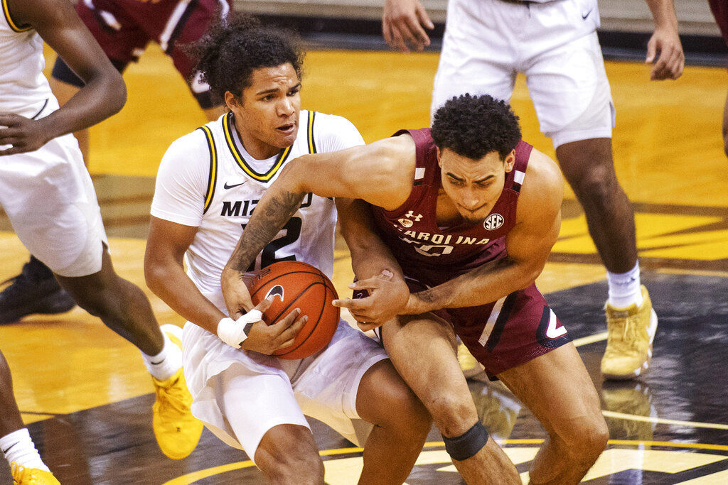 South Carolina Missouri Basketball